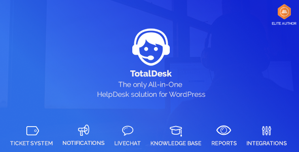 TotalDesk v1.7.26 – Helpdesk, Knowledge Base & Ticket System