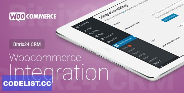 WooCommerce – Bitrix24 CRM – Integration v1.61.0